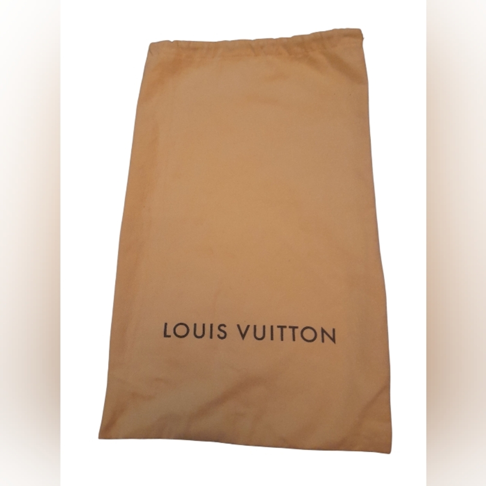 Authentic Louis Vuitton Tan Storage Dust Bag